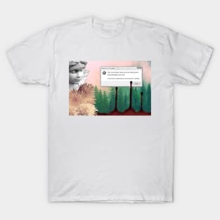 Vaporwave Angel T-Shirt